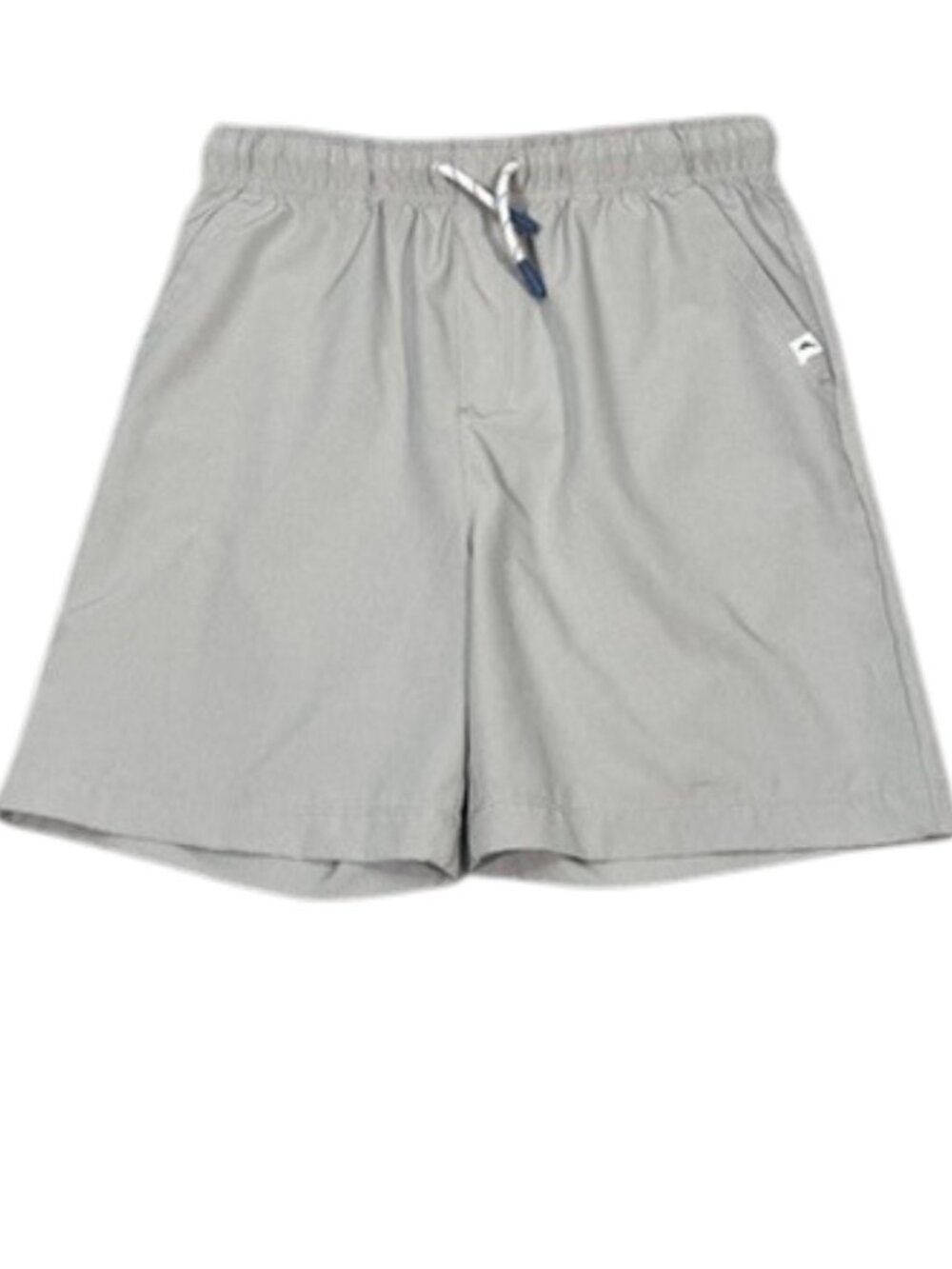 Tommy Bahama Boys Light Gray Stretch Shorts XL 14 Drawstring